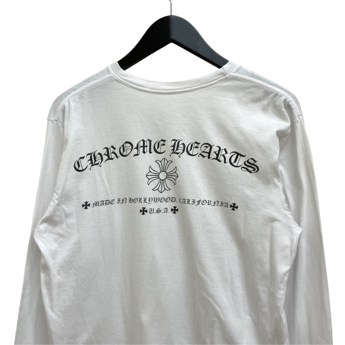 アーチロゴ CHプラス長袖Tシャツ2212-304-0175