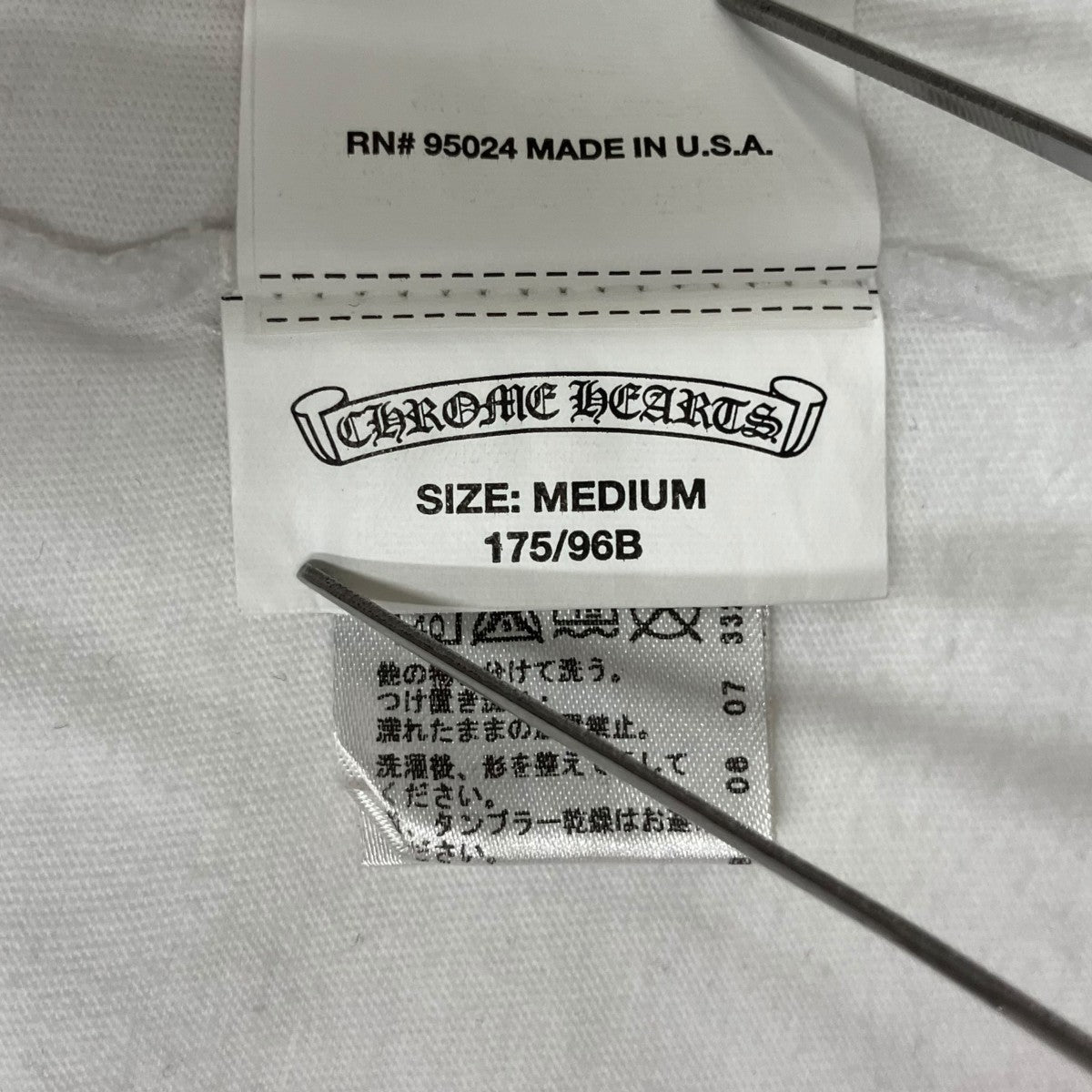 アーチロゴ CHプラス長袖Tシャツ2212-304-0175