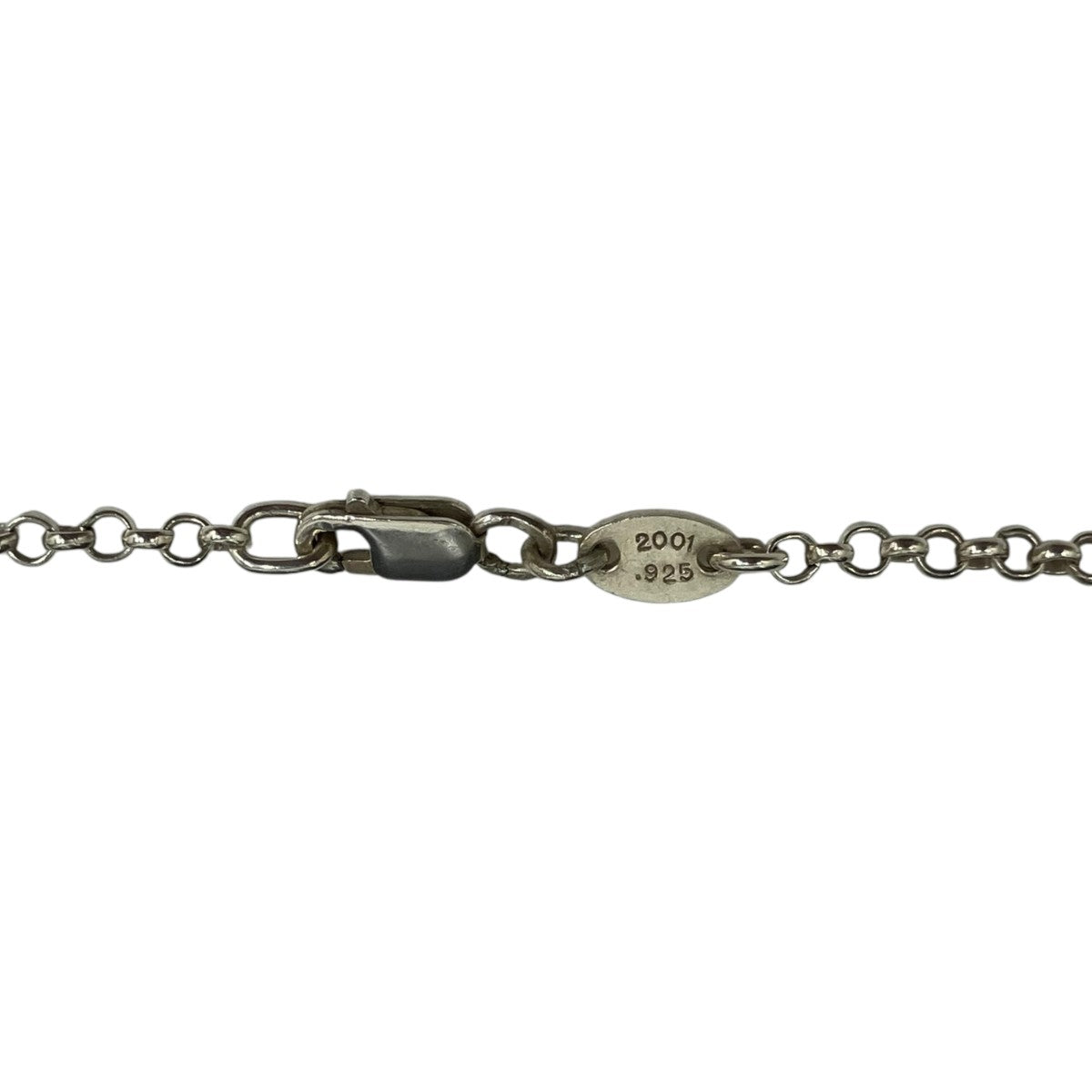 NKLC ROLL CHAIN I20 20インチネックレス