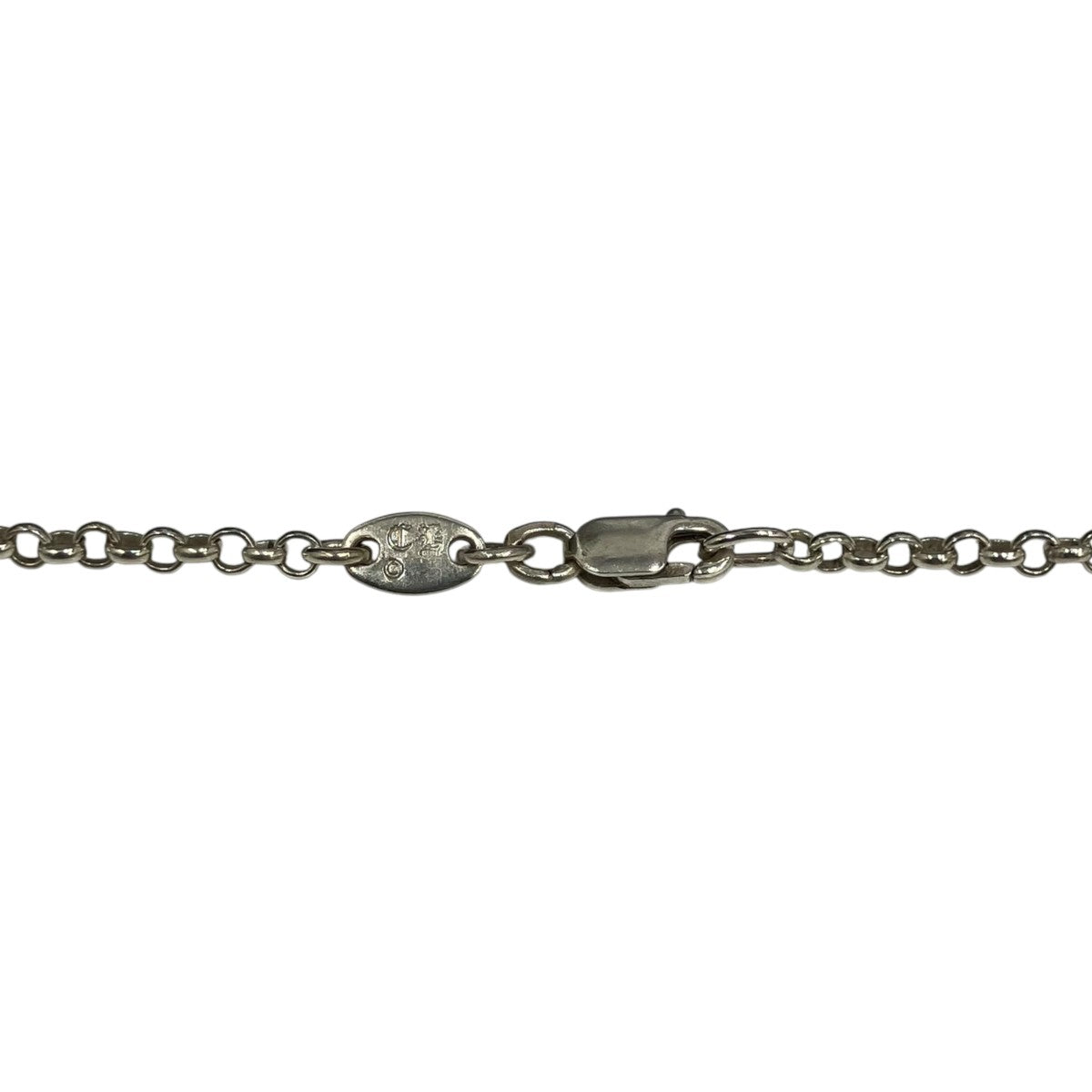 NKLC ROLL CHAIN I20 20インチネックレス