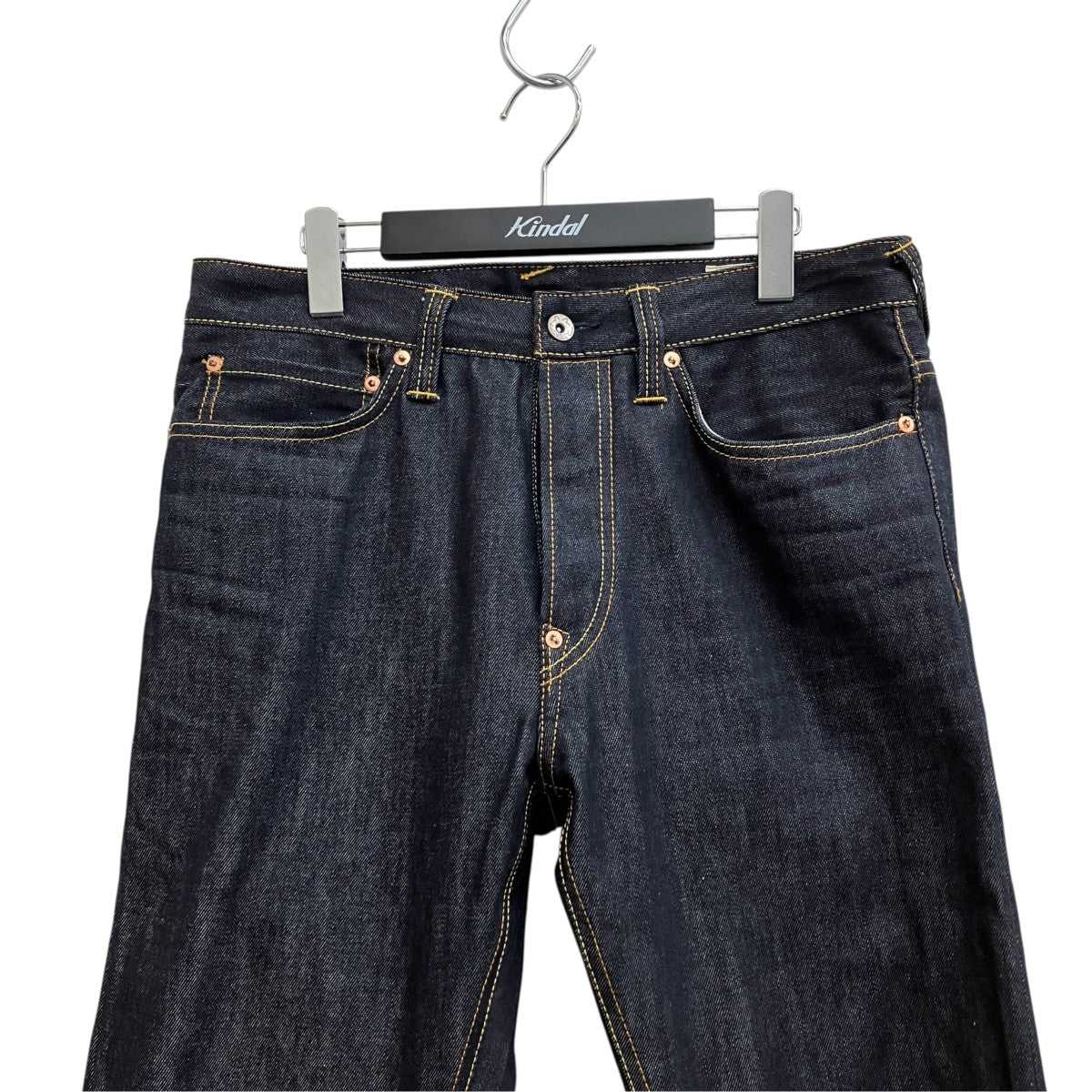 EVISU SEAGULL PRINT POCKETS REGULAR FIT JEANS 2EAHTM5JE123320DN 古着・中古-3枚目のアイテム画像