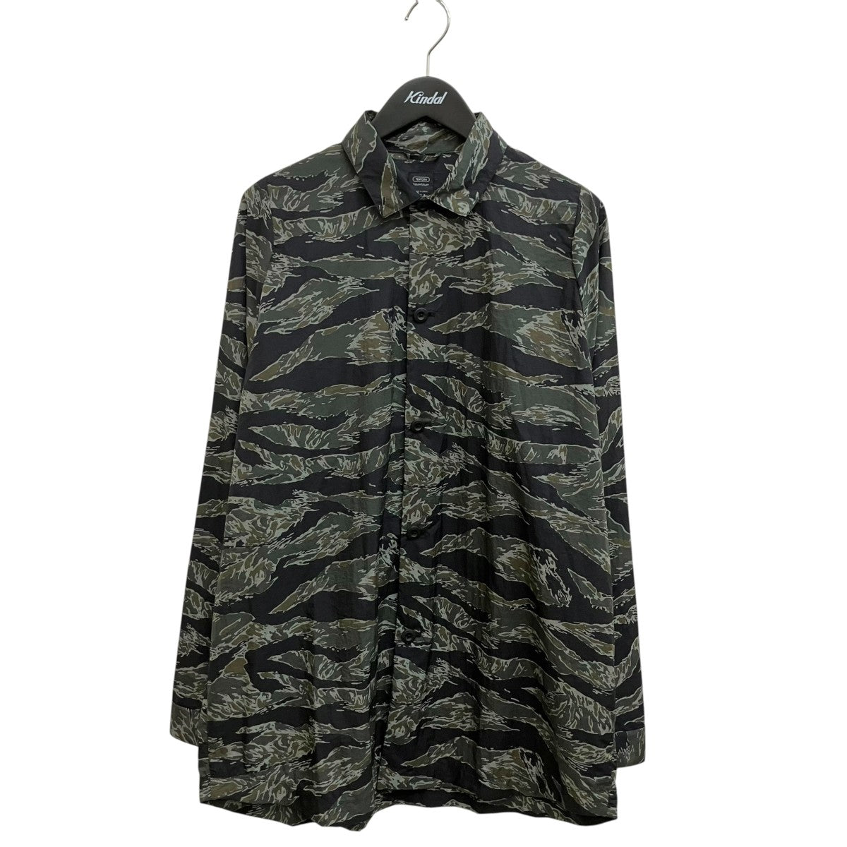 別注 TEATORA タイガーカモ ジャケット CARTRIDGE SHIRT HOVERLAYER TT-CG-SHT-HLD