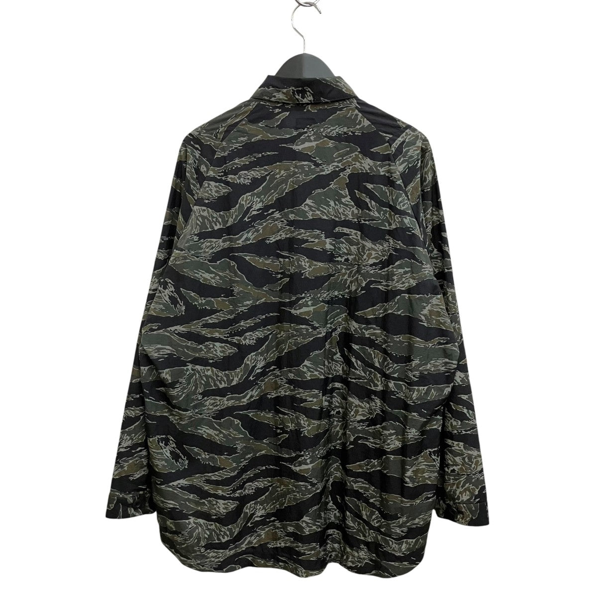 別注 TEATORA タイガーカモ ジャケット CARTRIDGE SHIRT HOVERLAYER TT-CG-SHT-HLD