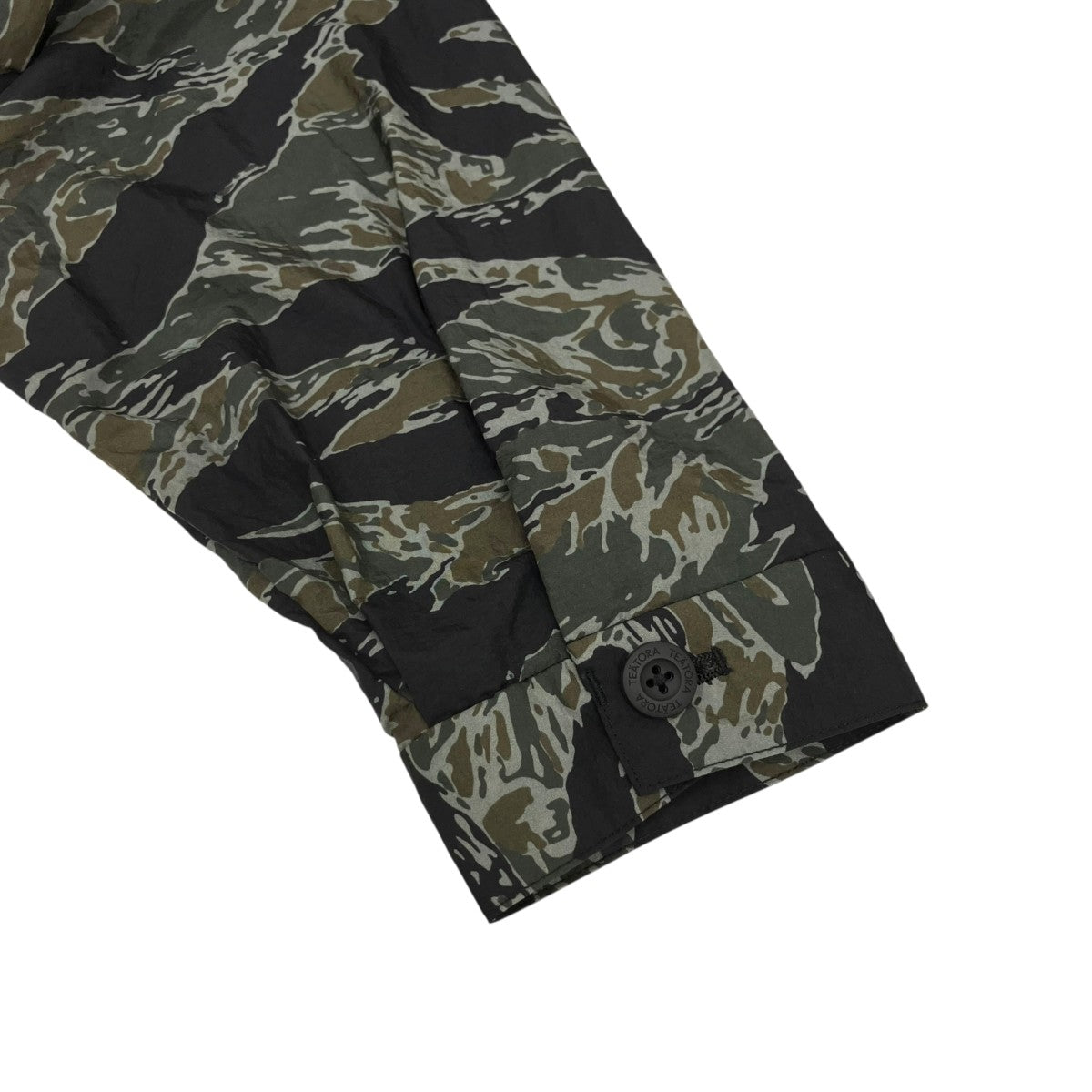 別注 TEATORA タイガーカモ ジャケット CARTRIDGE SHIRT HOVERLAYER TT-CG-SHT-HLD