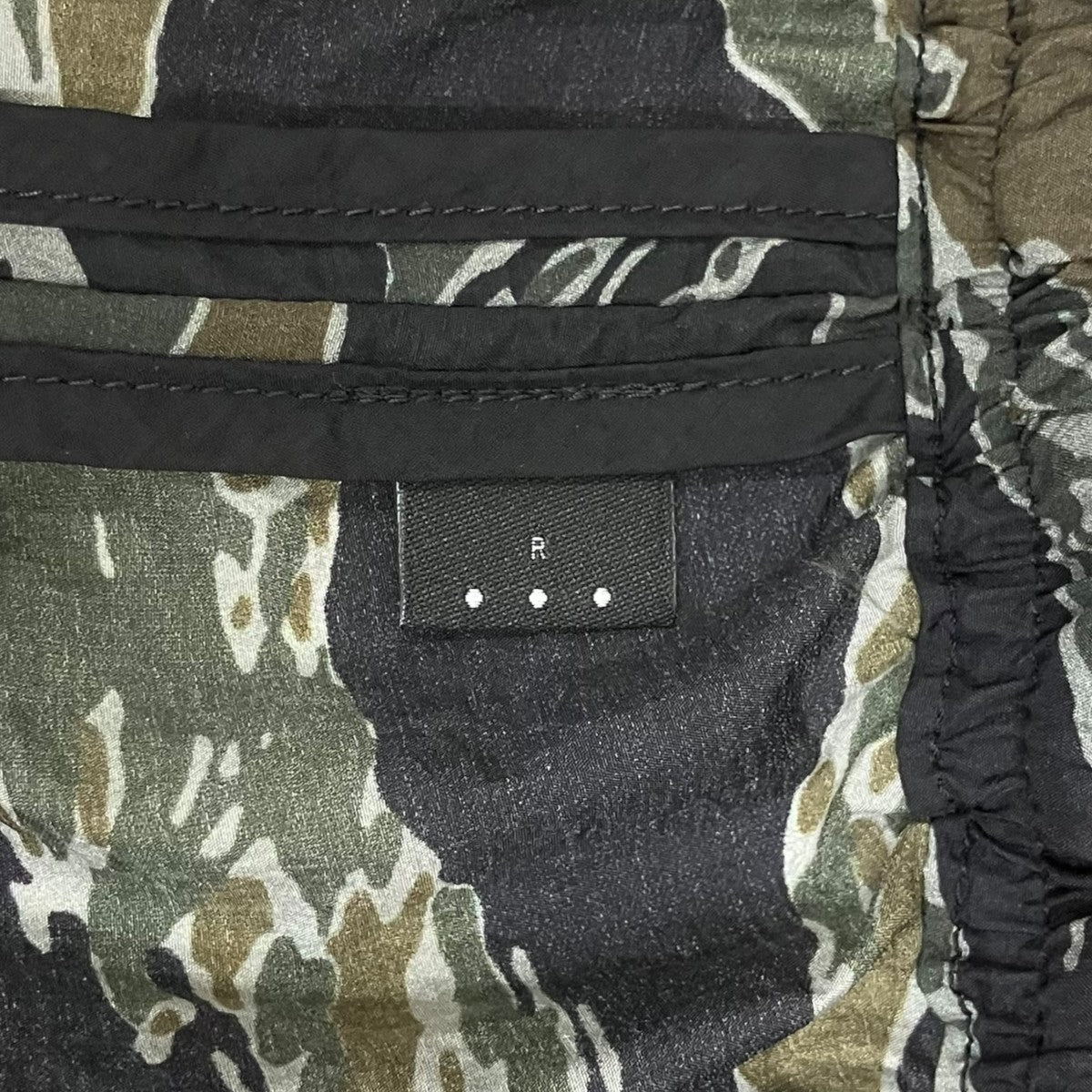 別注 TEATORA タイガーカモ パンツ WALLET PANTS RESORT HOVERLAYER TT-004R-HLD