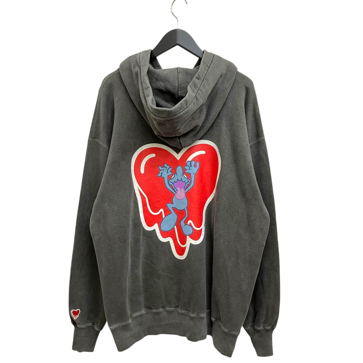 ×COIN PARKING DELIVERY CPD LOGO HOODIE   VINTAGEパーカーEU-YS1-0000-C03