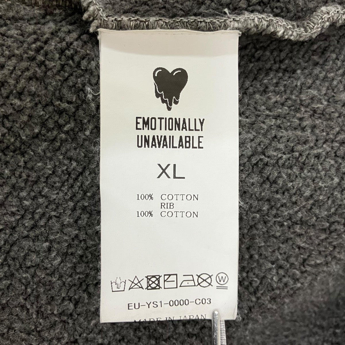 ×COIN PARKING DELIVERY CPD LOGO HOODIE   VINTAGEパーカーEU-YS1-0000-C03