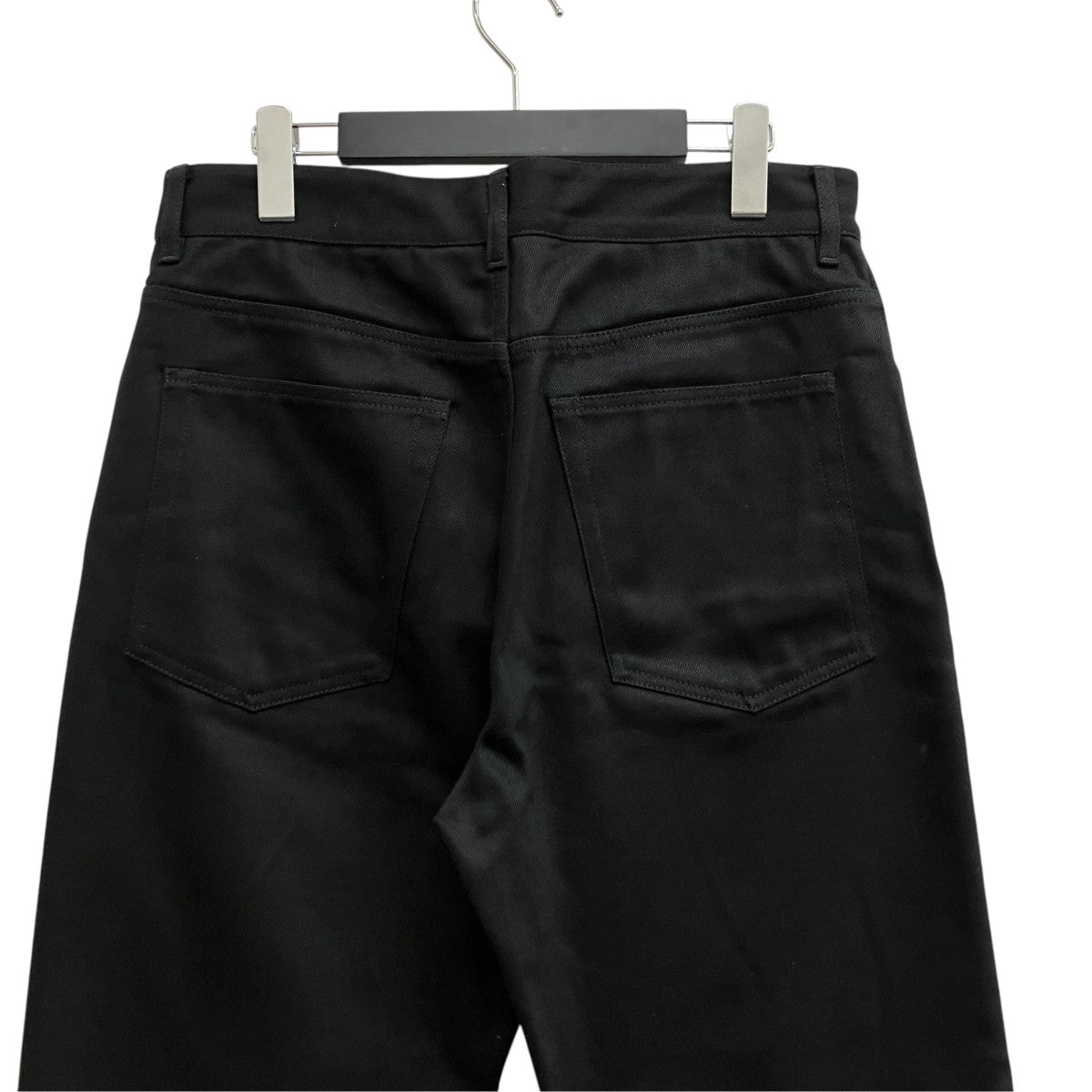 24AW レザー切替デニムパンツ J22KA0231