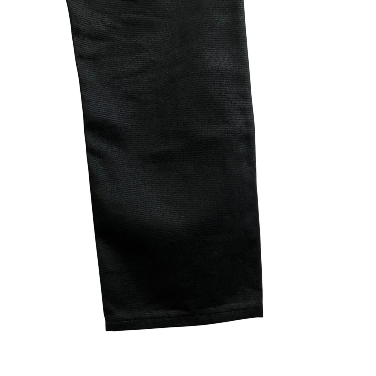 24AW レザー切替デニムパンツ J22KA0231
