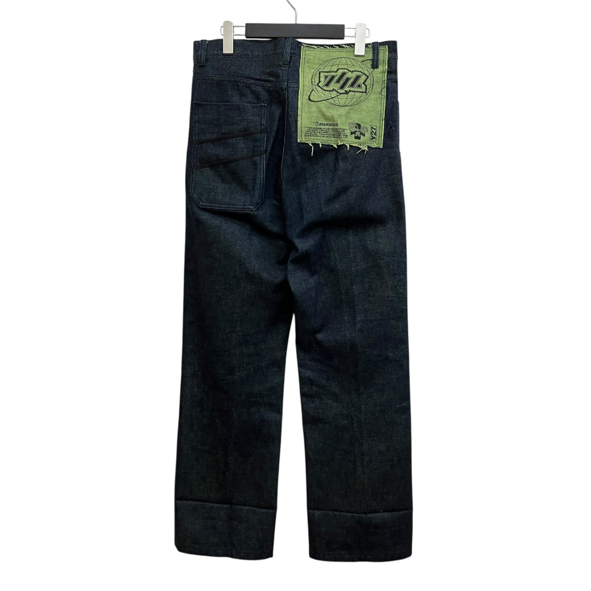 WORK DETAIL JEANS 201-01-0204