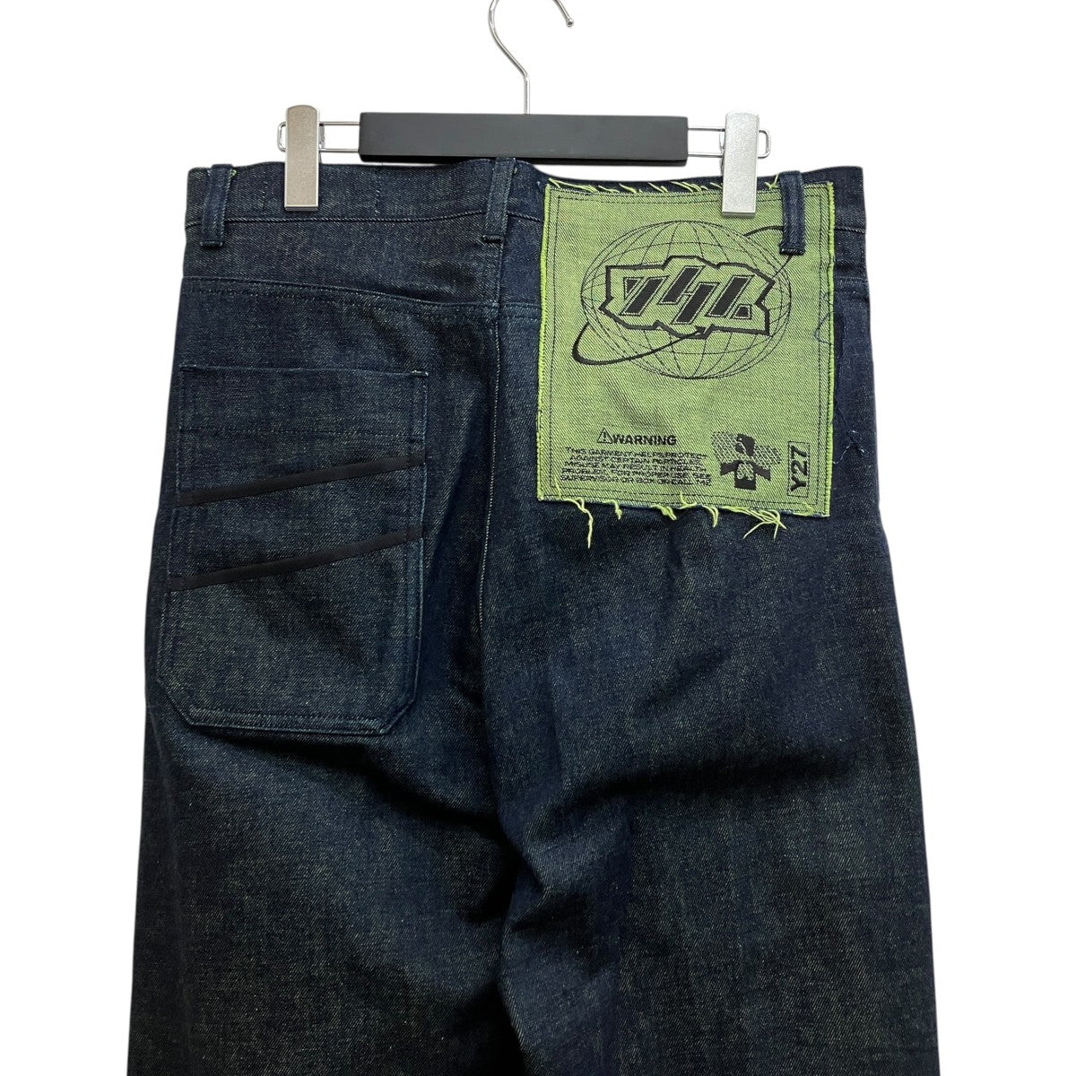WORK DETAIL JEANS 201-01-0204