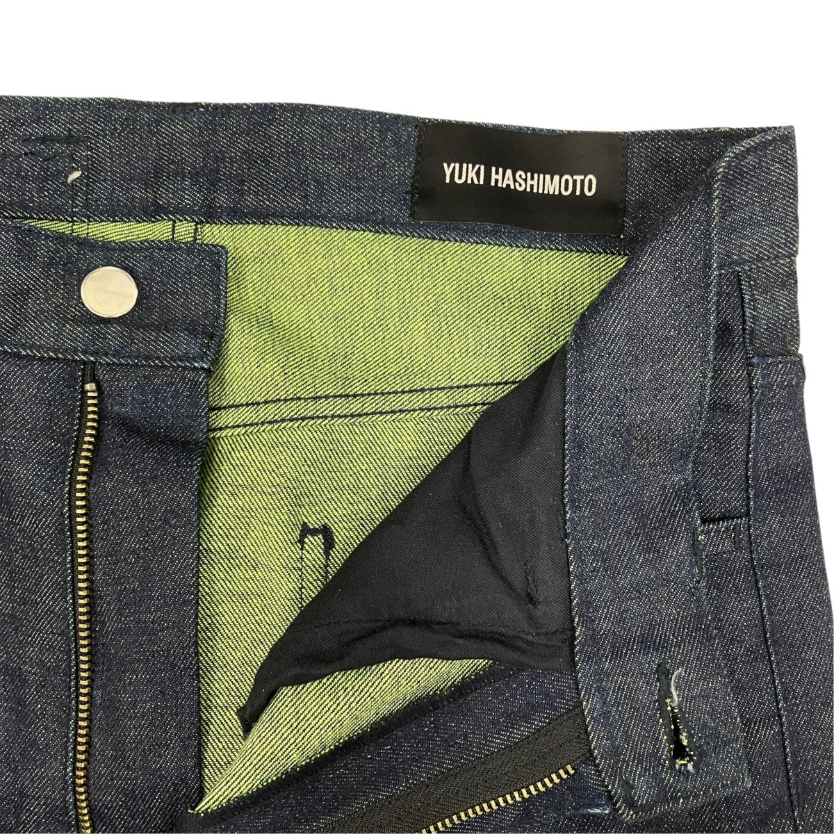 WORK DETAIL JEANS 201-01-0204