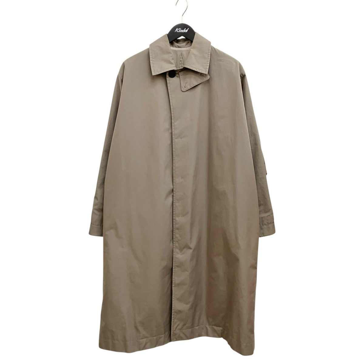 VENTILE MENS VOLUME GABARDINEステンカラーコートMATCH SN-400