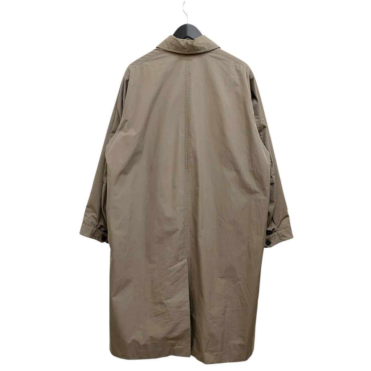 VENTILE MENS VOLUME GABARDINEステンカラーコートMATCH SN-400