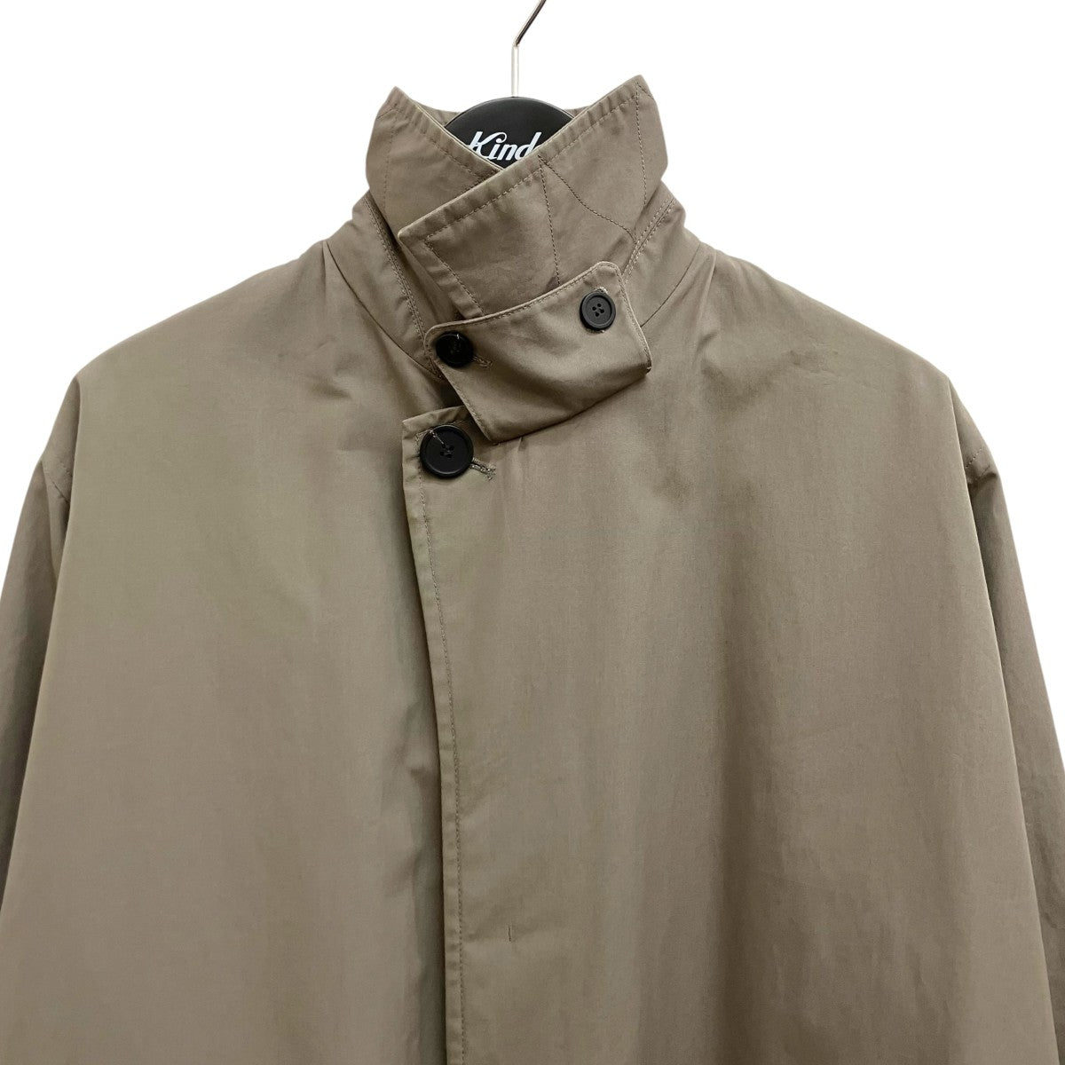VENTILE MENS VOLUME GABARDINEステンカラーコートMATCH SN-400