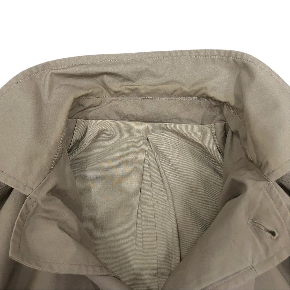 VENTILE MENS VOLUME GABARDINEステンカラーコートMATCH SN-400