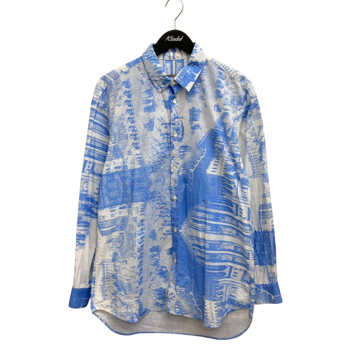 YUTA MATSUOKA 総柄シャツ 古着・中古-1枚目のアイテム画像