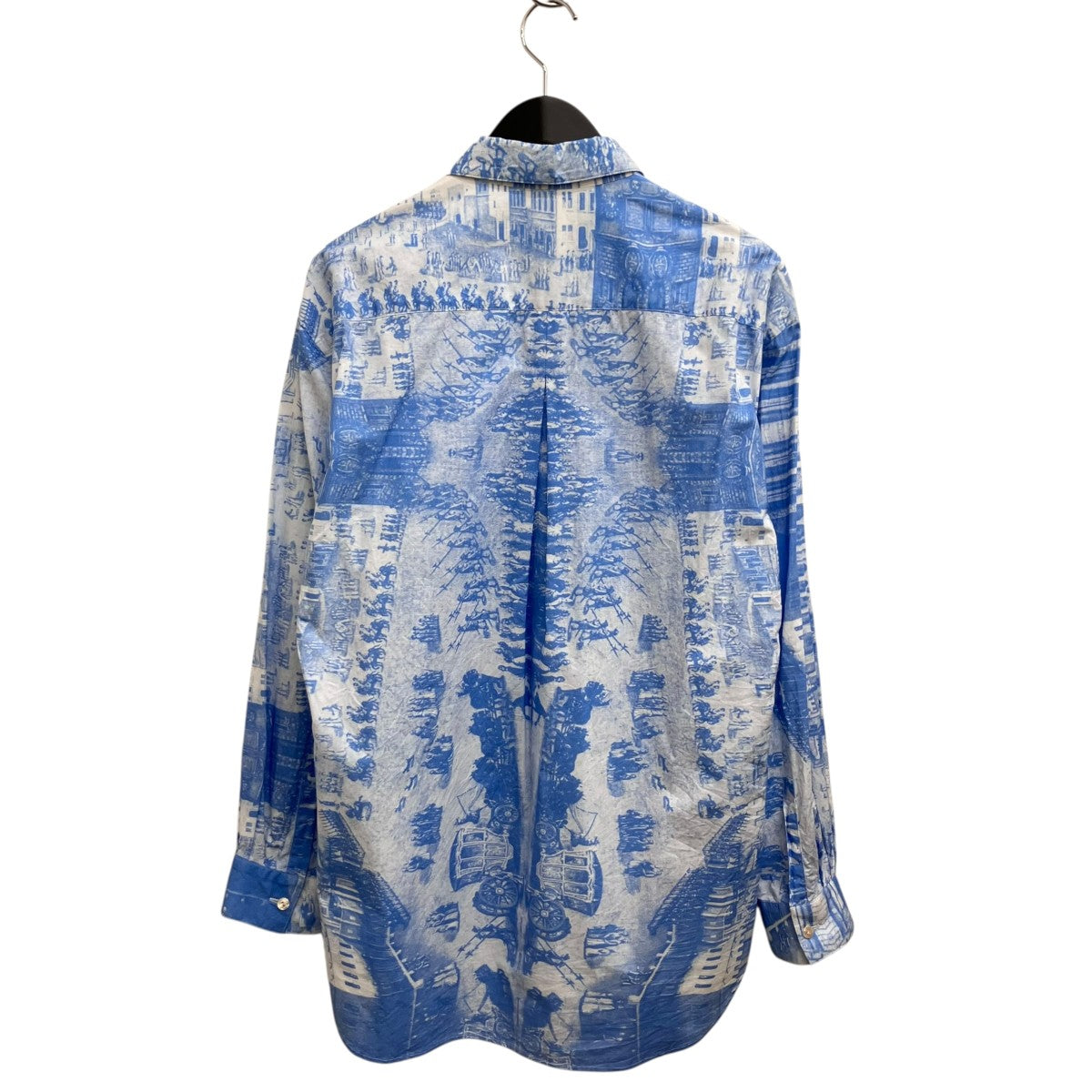 YUTA MATSUOKA 総柄シャツ 古着・中古-2枚目のアイテム画像