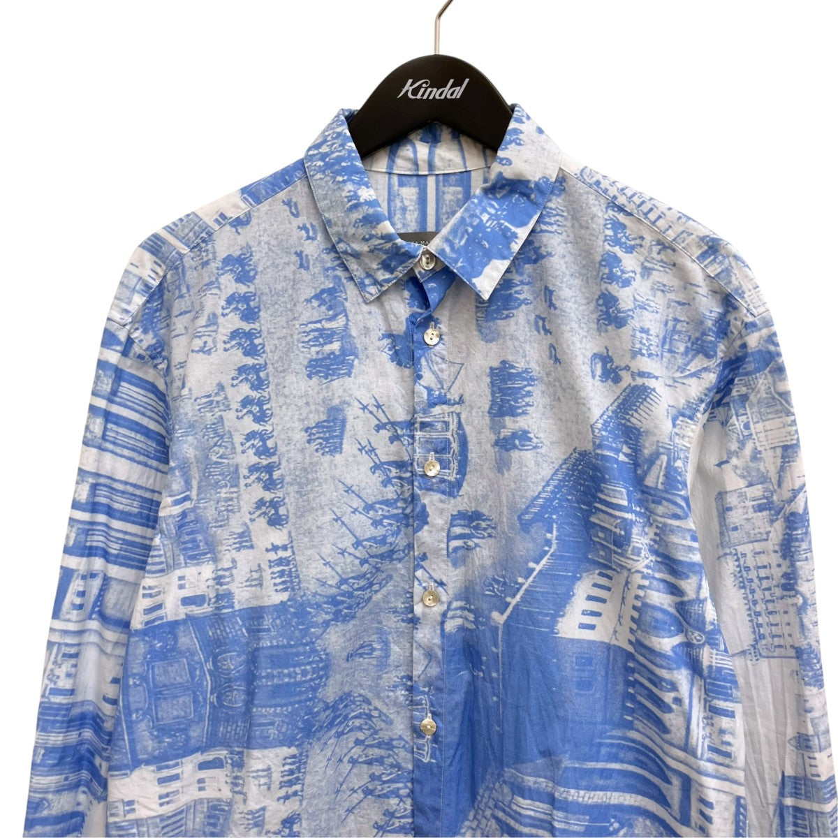 YUTA MATSUOKA 総柄シャツ 古着・中古-3枚目のアイテム画像