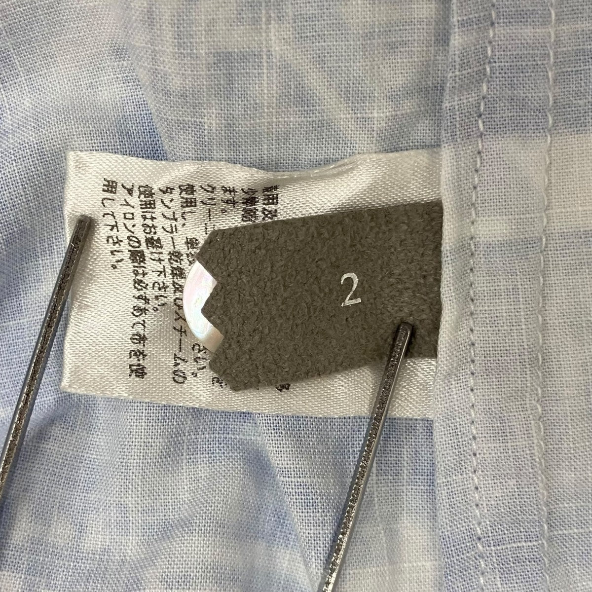 YUTA MATSUOKA 総柄シャツ 古着・中古-6枚目のアイテム画像