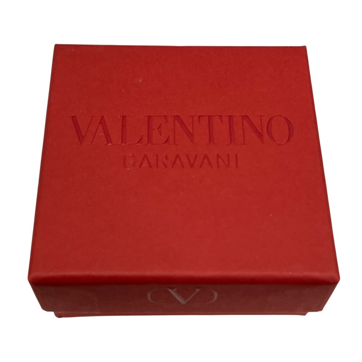 VALENTINO Vロゴ フェイクパール シグネチャーピアス 古着・中古-7枚目のアイテム画像