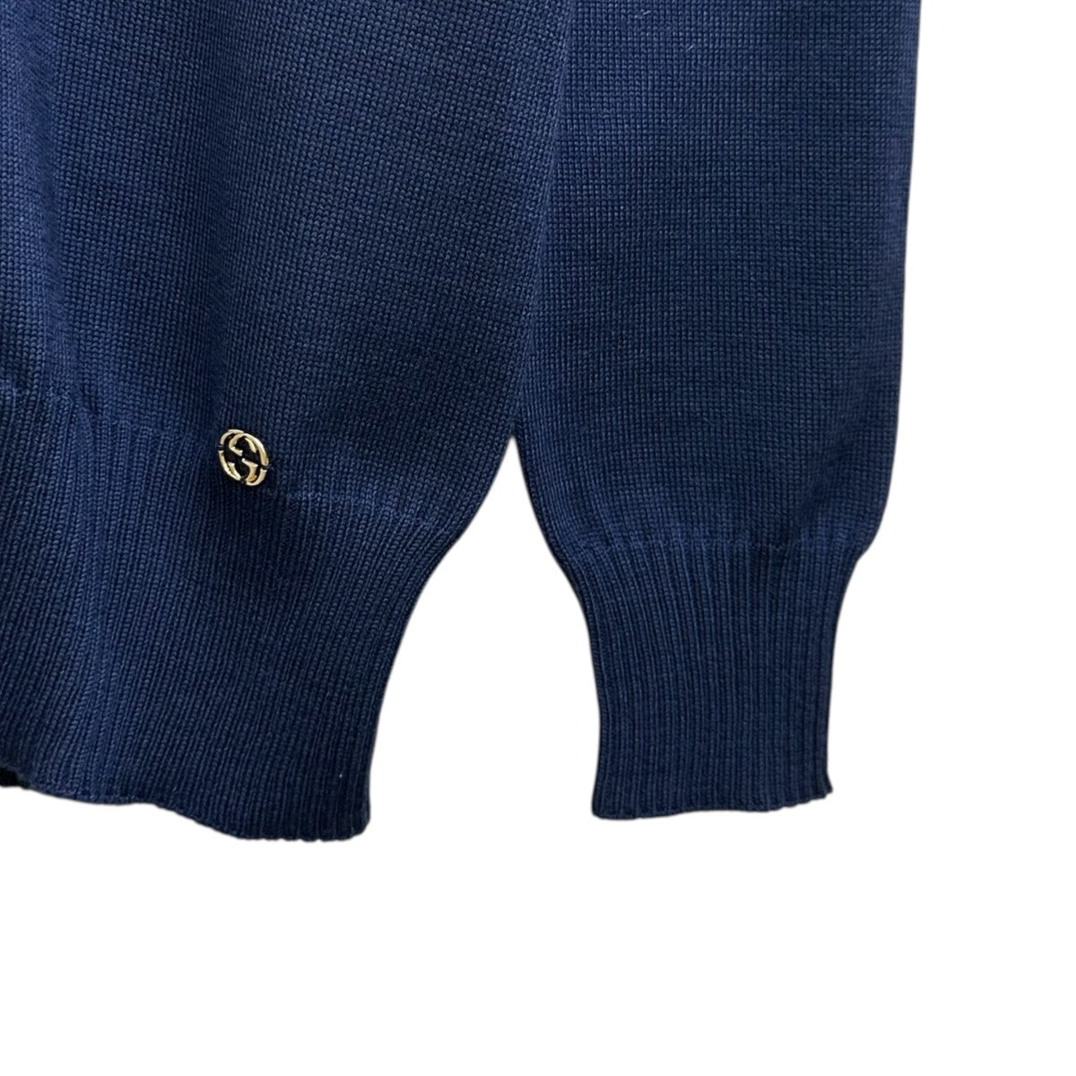 GUCCI(グッチ) インターロッキングG金具 ウールニットカーディガン