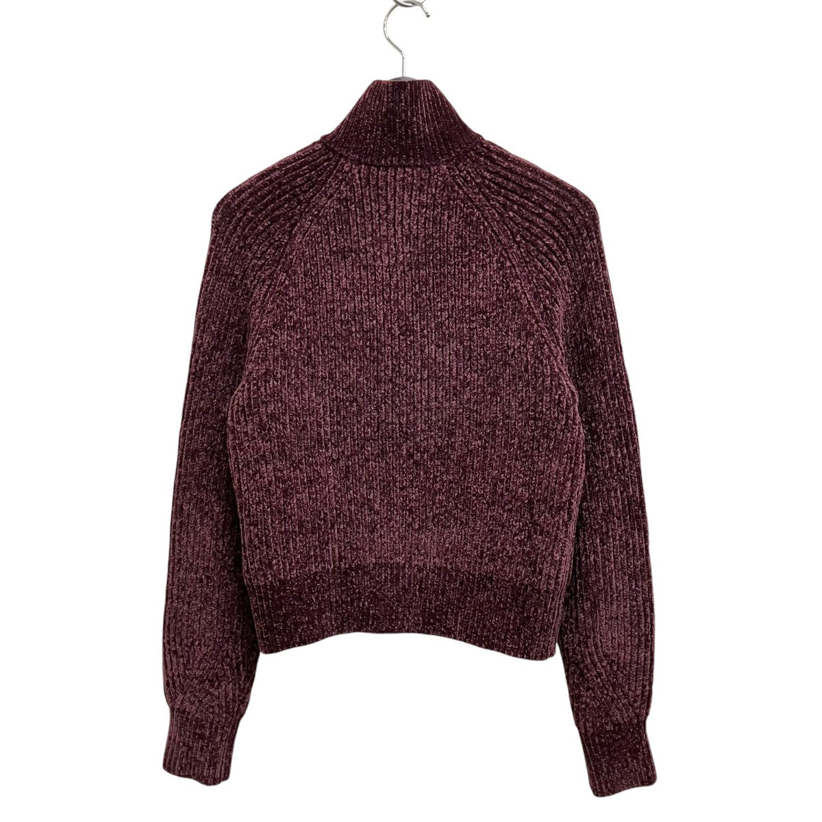 Women Presley Chenille 1 2 ZipハーフジップスウェットKHW030340
