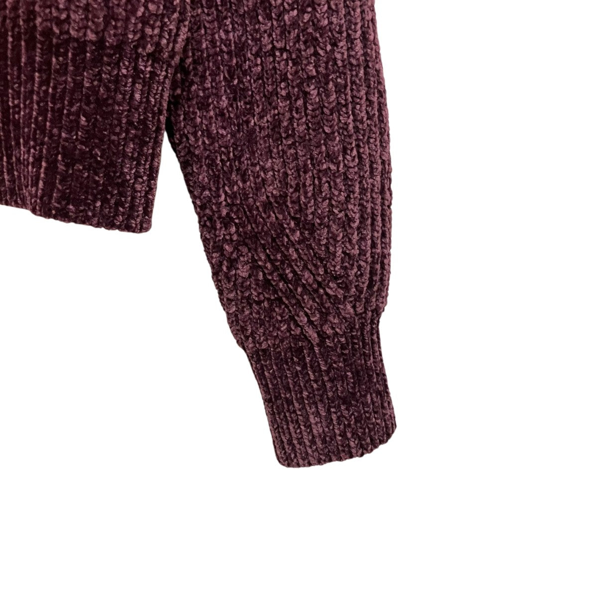 Women Presley Chenille 1 2 ZipハーフジップスウェットKHW030340