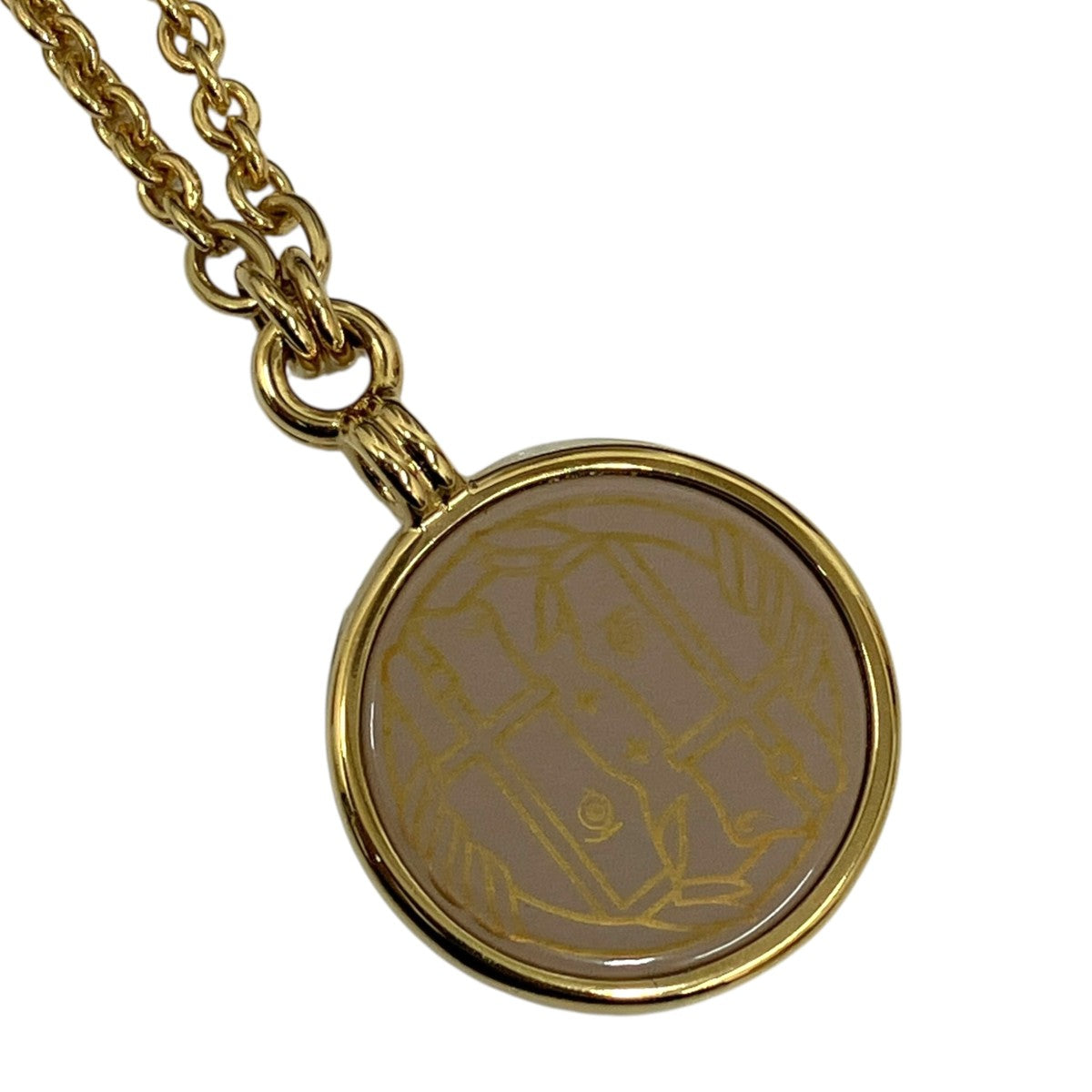 HERMES メダイユカドリージュPMネックレス 古着・中古-4枚目のアイテム画像