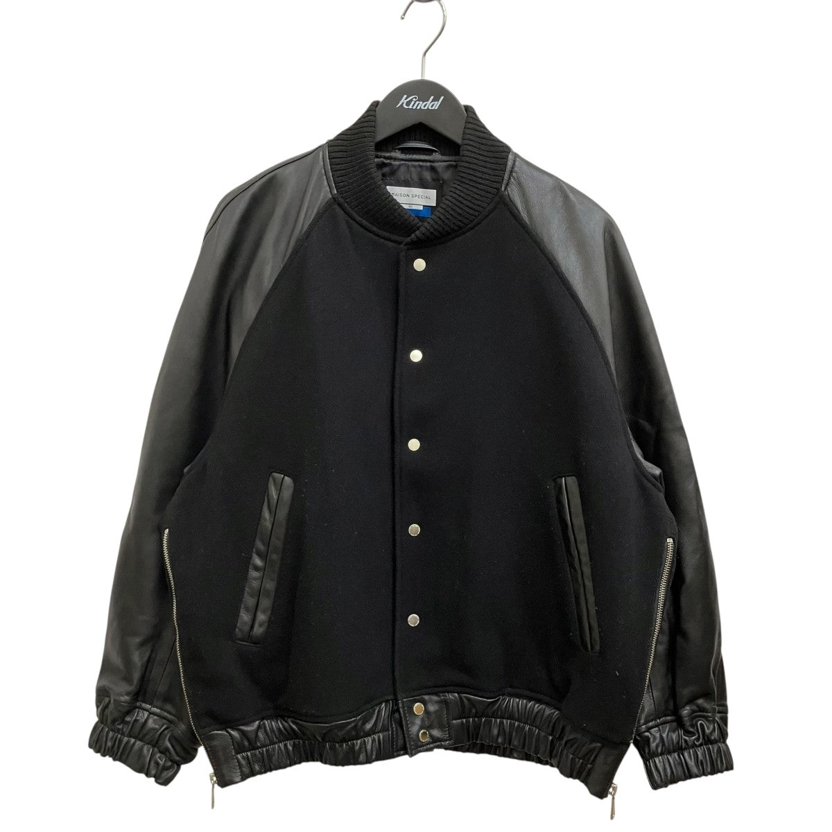 25AW シープレザーメルトンコンビスタジャン 11252211202