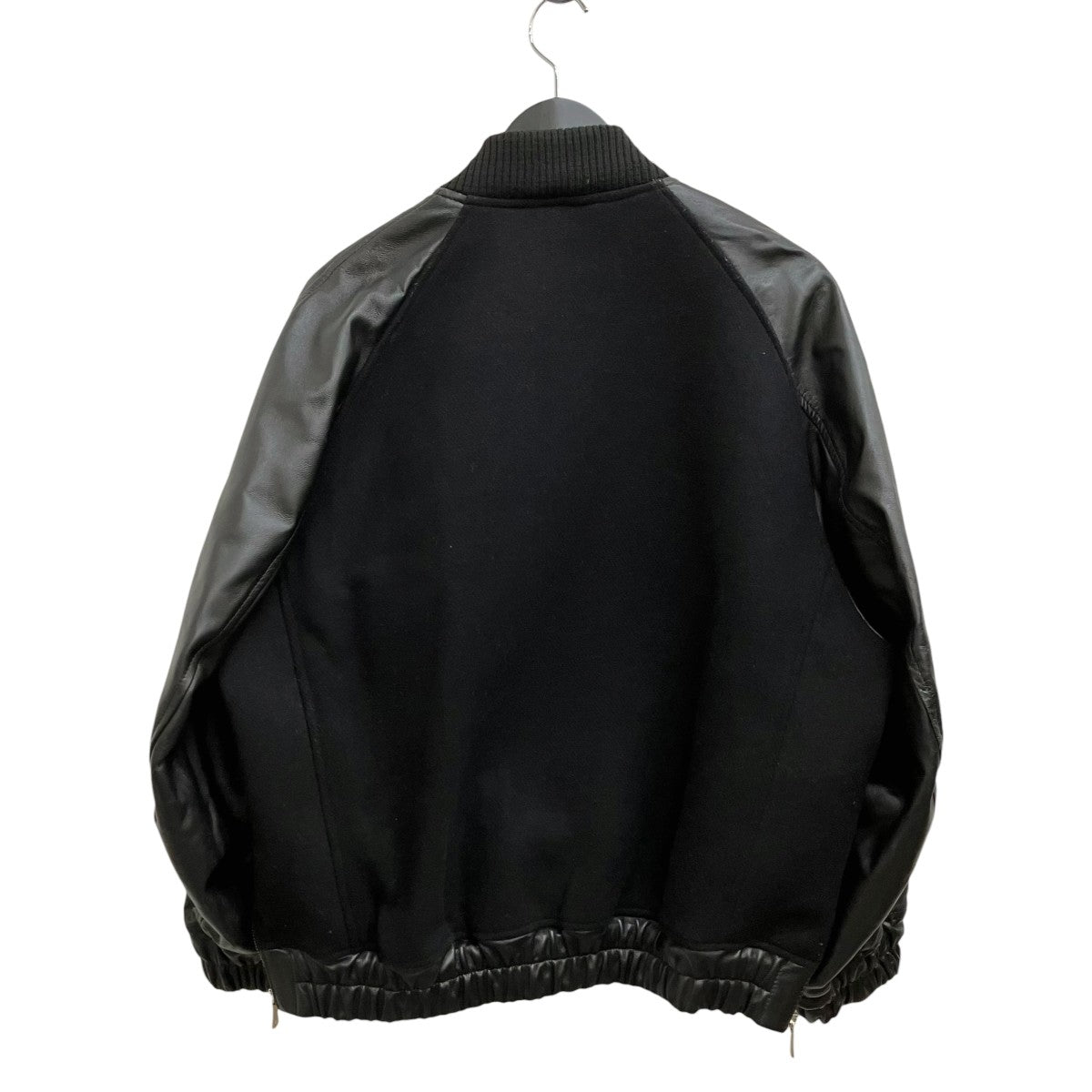 25AW シープレザーメルトンコンビスタジャン 11252211202