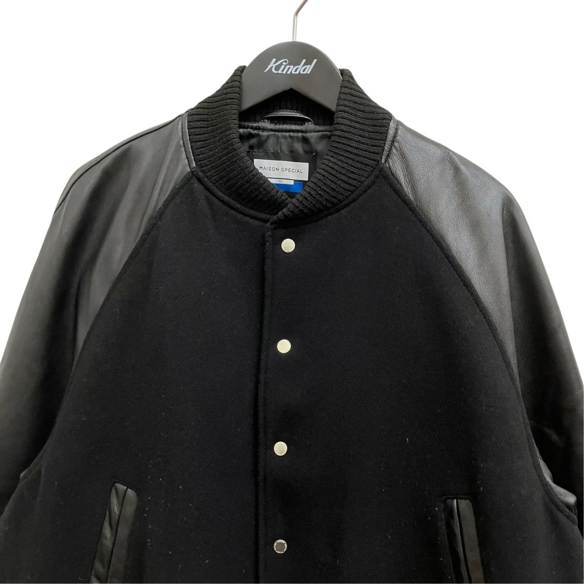 25AW シープレザーメルトンコンビスタジャン 11252211202