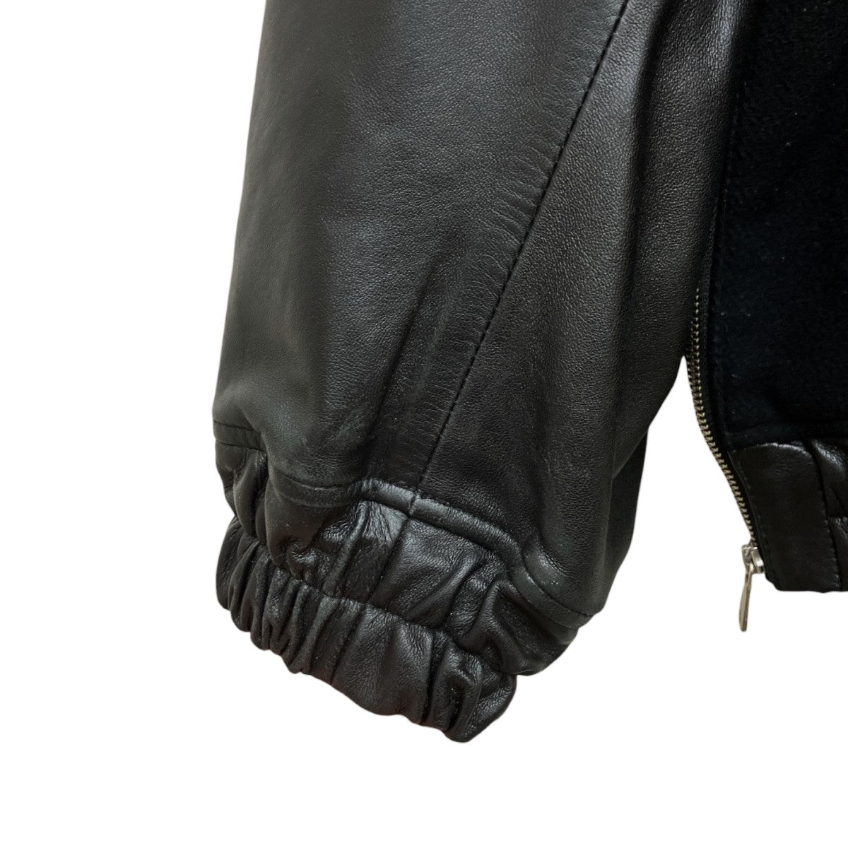 25AW シープレザーメルトンコンビスタジャン 11252211202