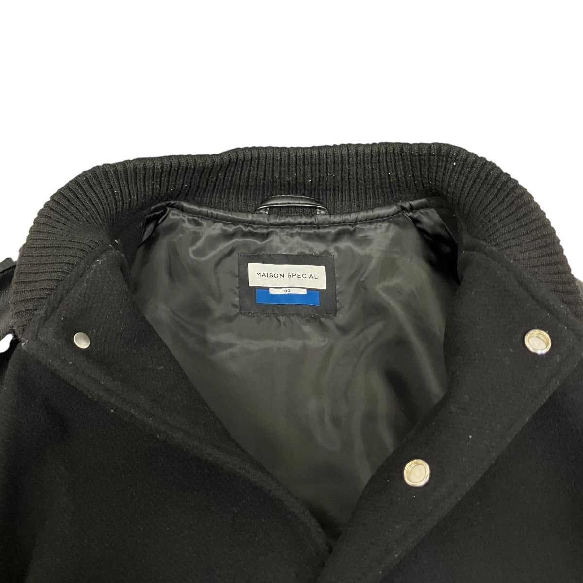 25AW シープレザーメルトンコンビスタジャン 11252211202