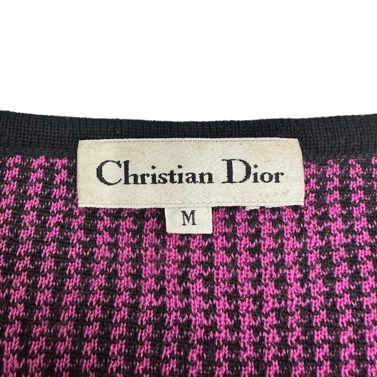 Christian Dior(クリスチャンディオール) VINTAGE ジップニット