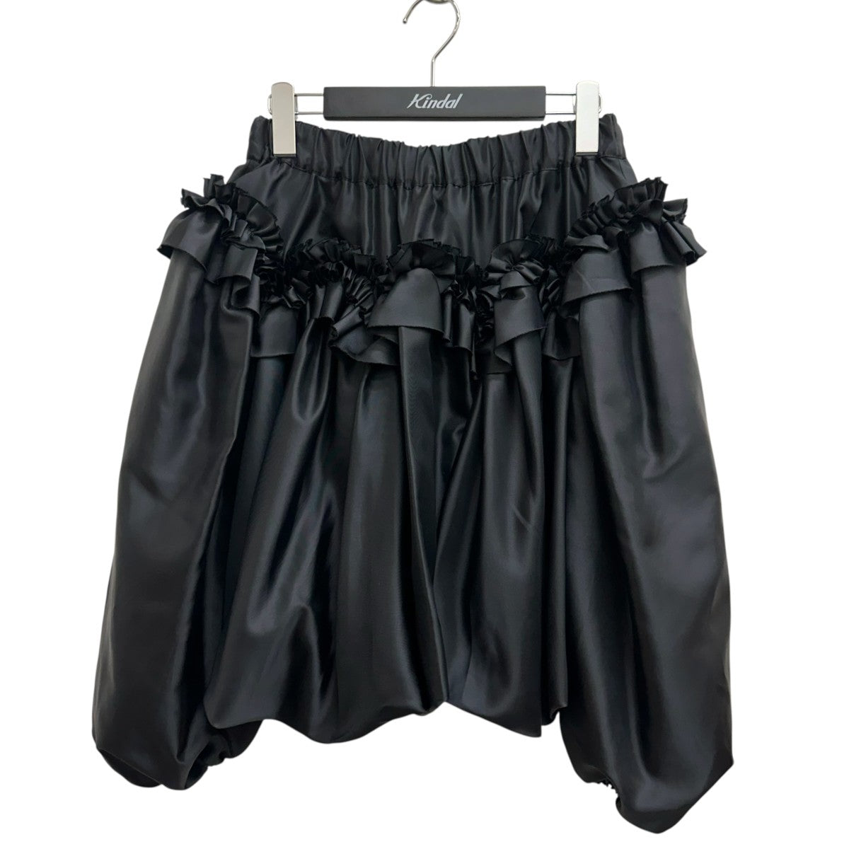 noir kei ninomiya AD2023フリルスカート3M-S003 古着・中古-1枚目のアイテム画像