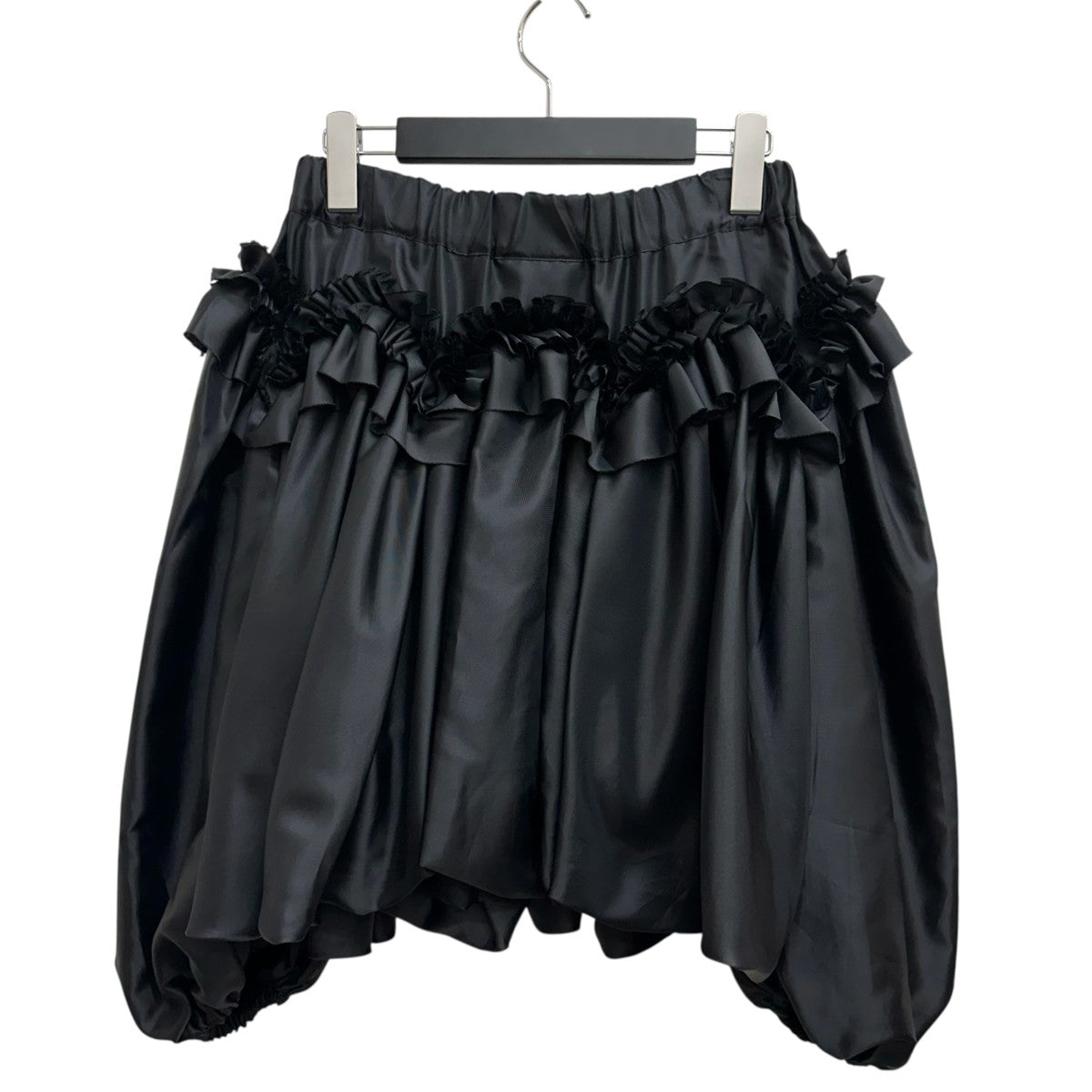 noir kei ninomiya(ノワールケイニノミヤ) AD2023フリルスカート3M