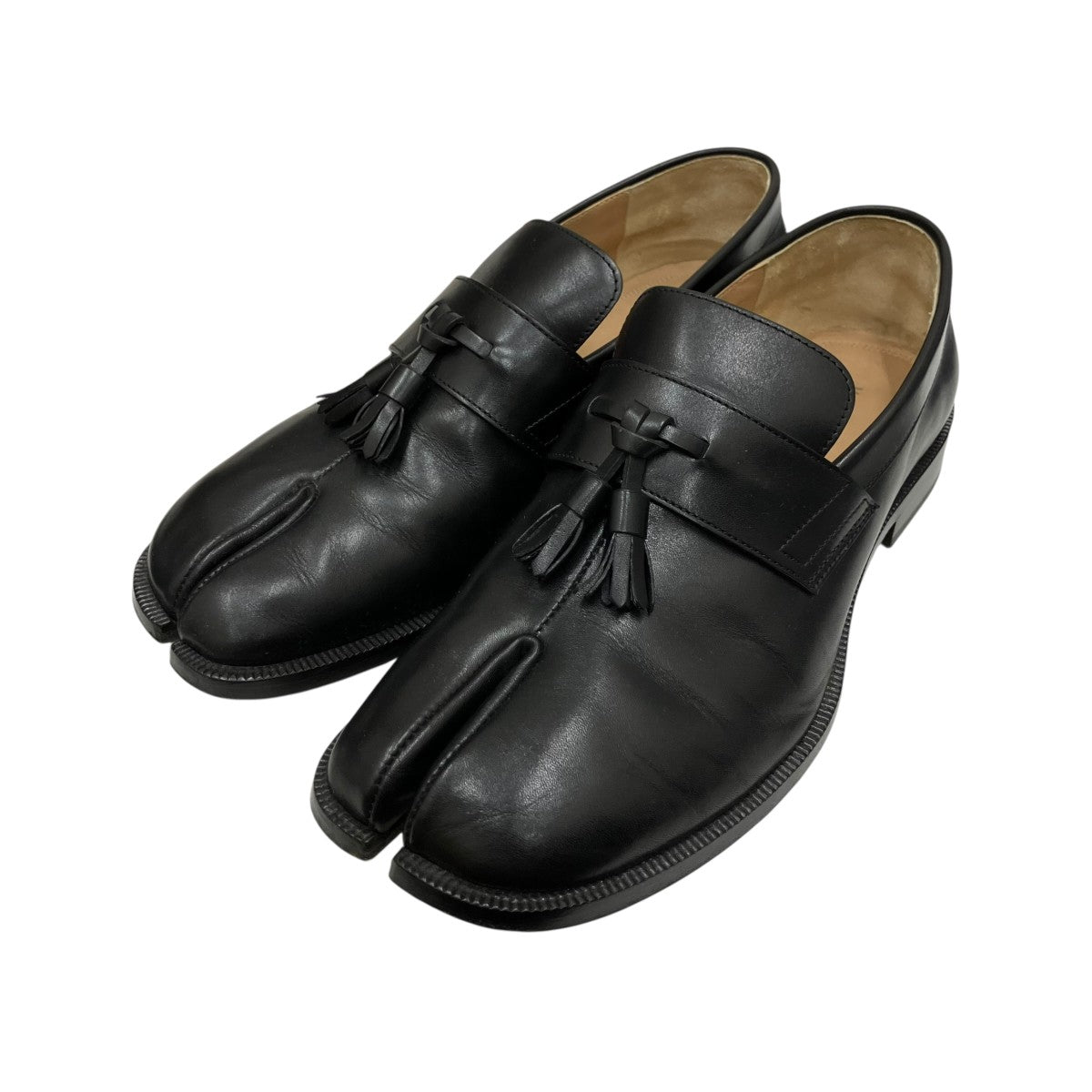 Maison Margiela タッセル足袋ローファー Tabi S97WR0021 古着・中古-1枚目のアイテム画像