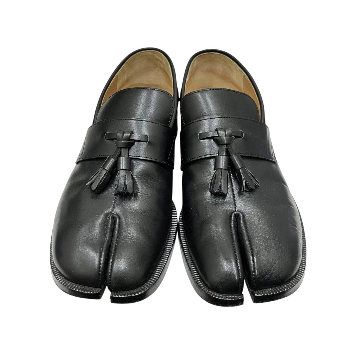 Maison Margiela タッセル足袋ローファー Tabi S97WR0021 古着・中古-2枚目のアイテム画像