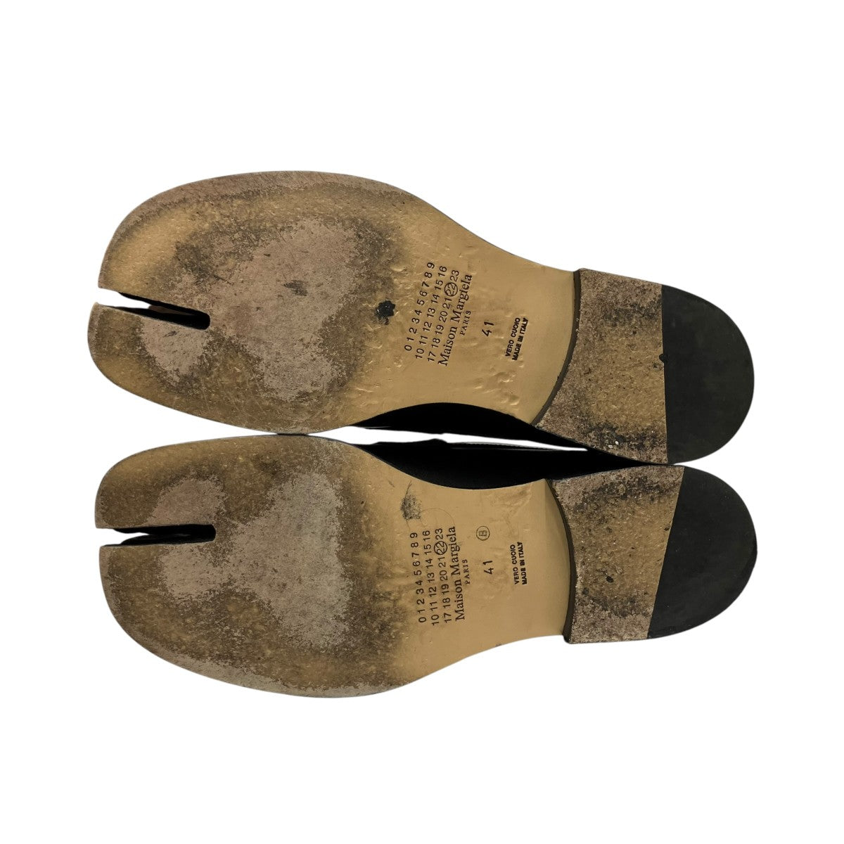 Maison Margiela タッセル足袋ローファー Tabi S97WR0021 古着・中古-5枚目のアイテム画像