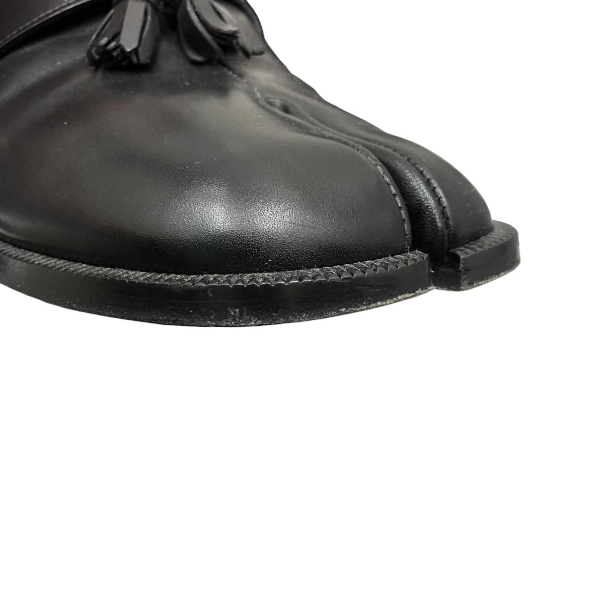 Maison Margiela タッセル足袋ローファー Tabi S97WR0021 古着・中古-6枚目のアイテム画像