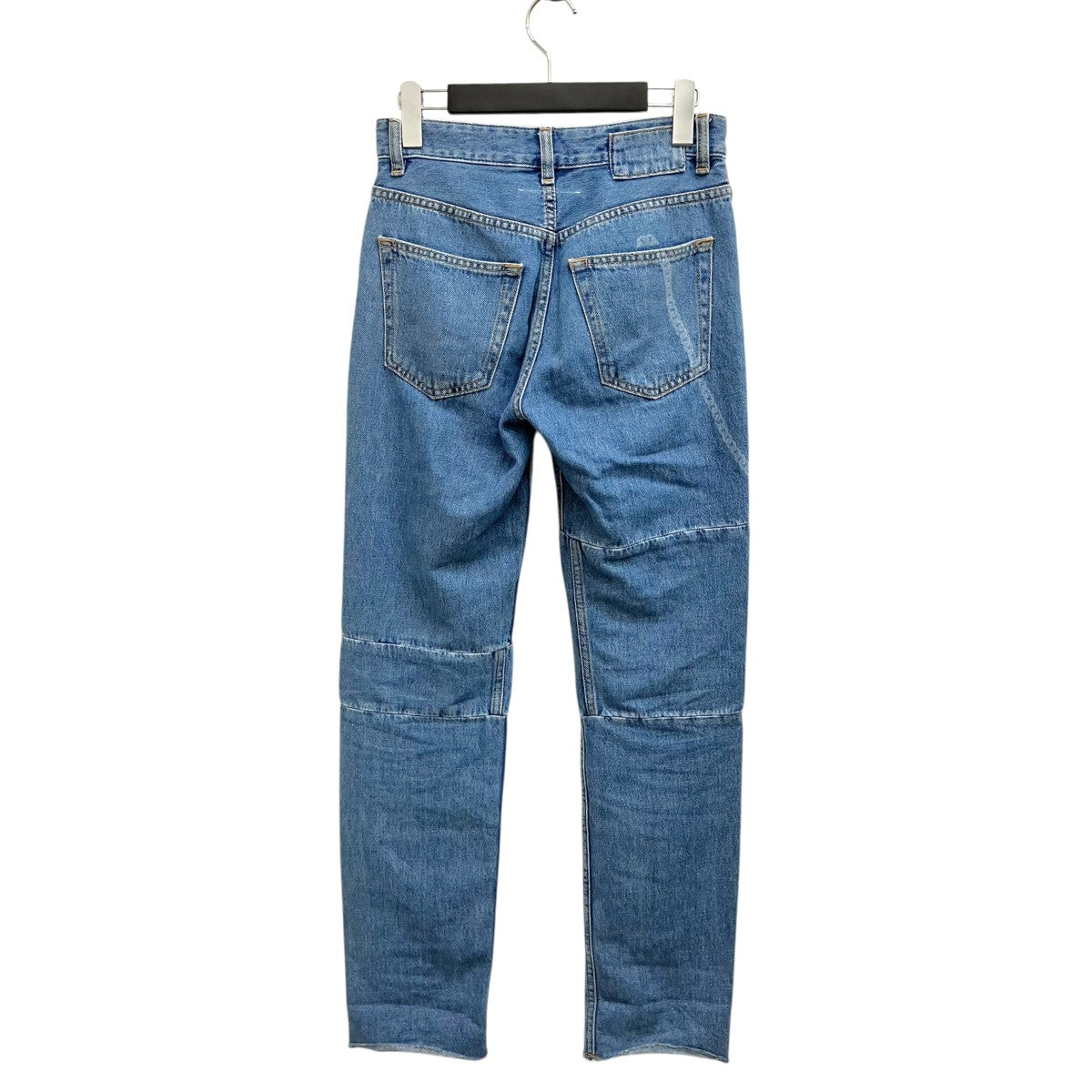 MM6 Maison Margiela 20AWチェーンプリントデニムパンツS52LA0132 古着・中古-2枚目のアイテム画像