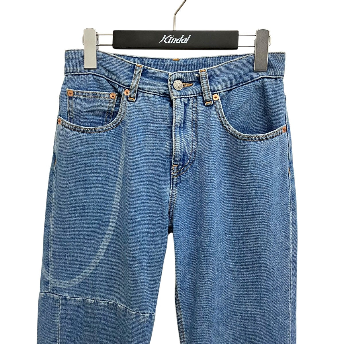 MM6 Maison Margiela 20AWチェーンプリントデニムパンツS52LA0132 古着・中古-3枚目のアイテム画像