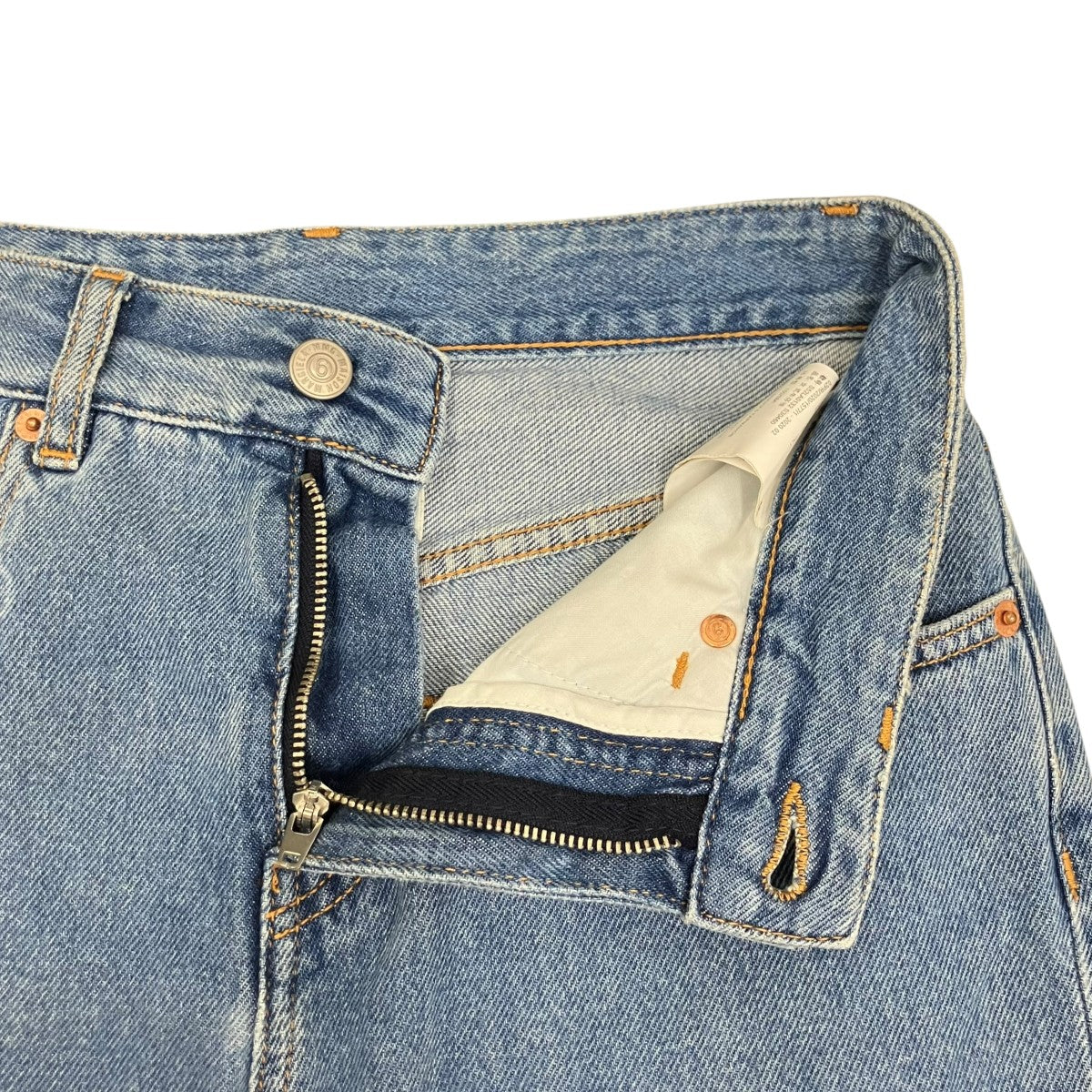 MM6 Maison Margiela 20AWチェーンプリントデニムパンツS52LA0132 古着・中古-5枚目のアイテム画像