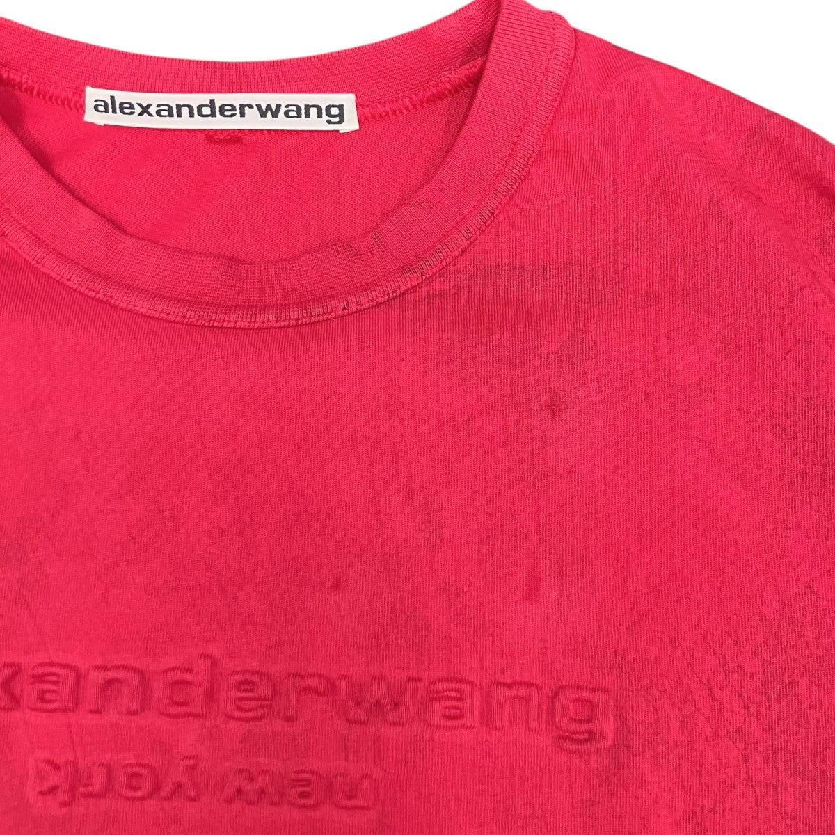 ALEXANDER WANG 23SS長袖TシャツUCC2231621 古着・中古-4枚目のアイテム画像