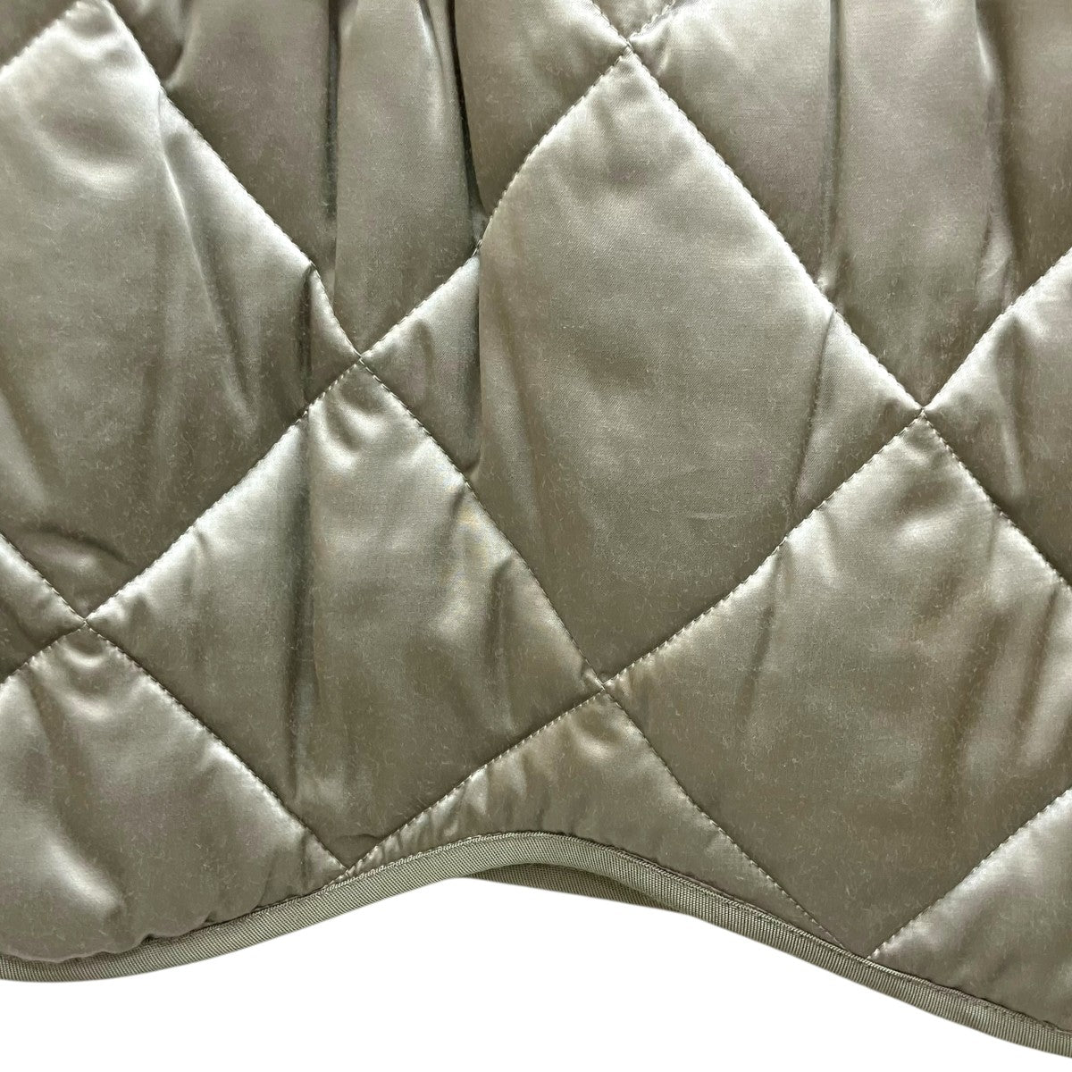 23AWQUILTED SATIN BOMBER MINI DRESSキルティング中綿コートFU-S-OP006