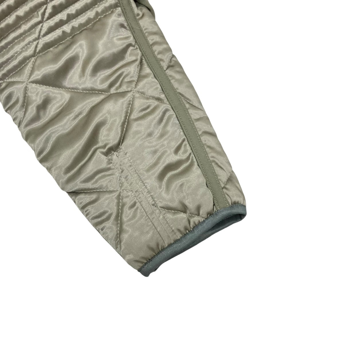 23AWQUILTED SATIN BOMBER MINI DRESSキルティング中綿コートFU-S-OP006