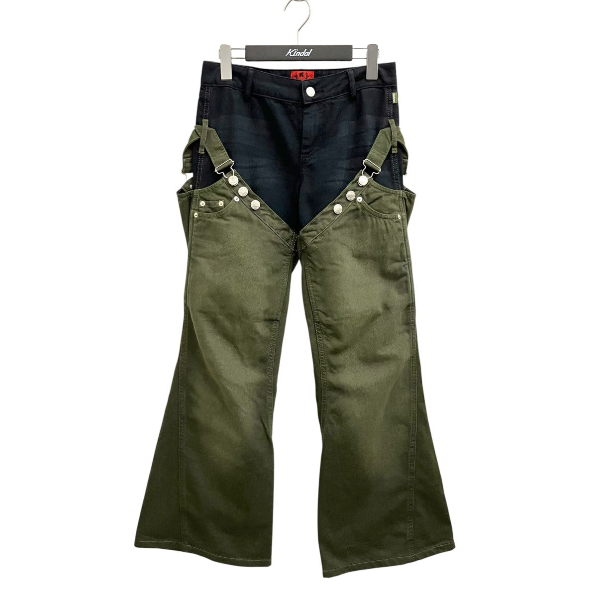 Heaven by Marc Jacobs CHAPS FLARE PANTSデニムパンツ3S3RBT047D07 古着・中古-1枚目のアイテム画像