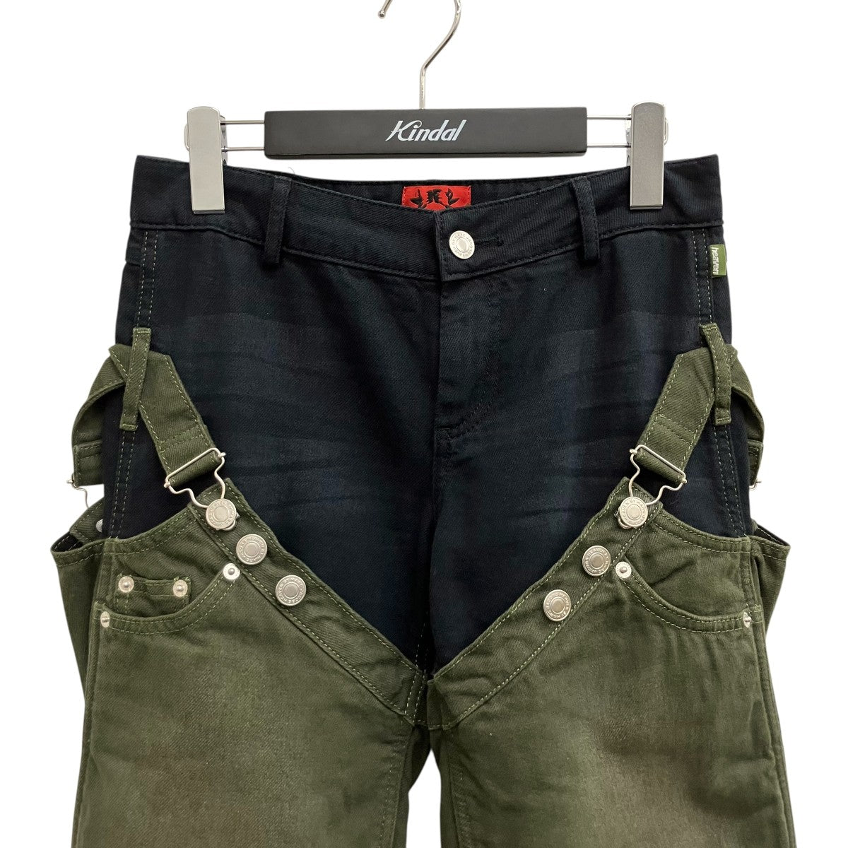 Heaven by Marc Jacobs CHAPS FLARE PANTSデニムパンツ3S3RBT047D07 古着・中古-3枚目のアイテム画像