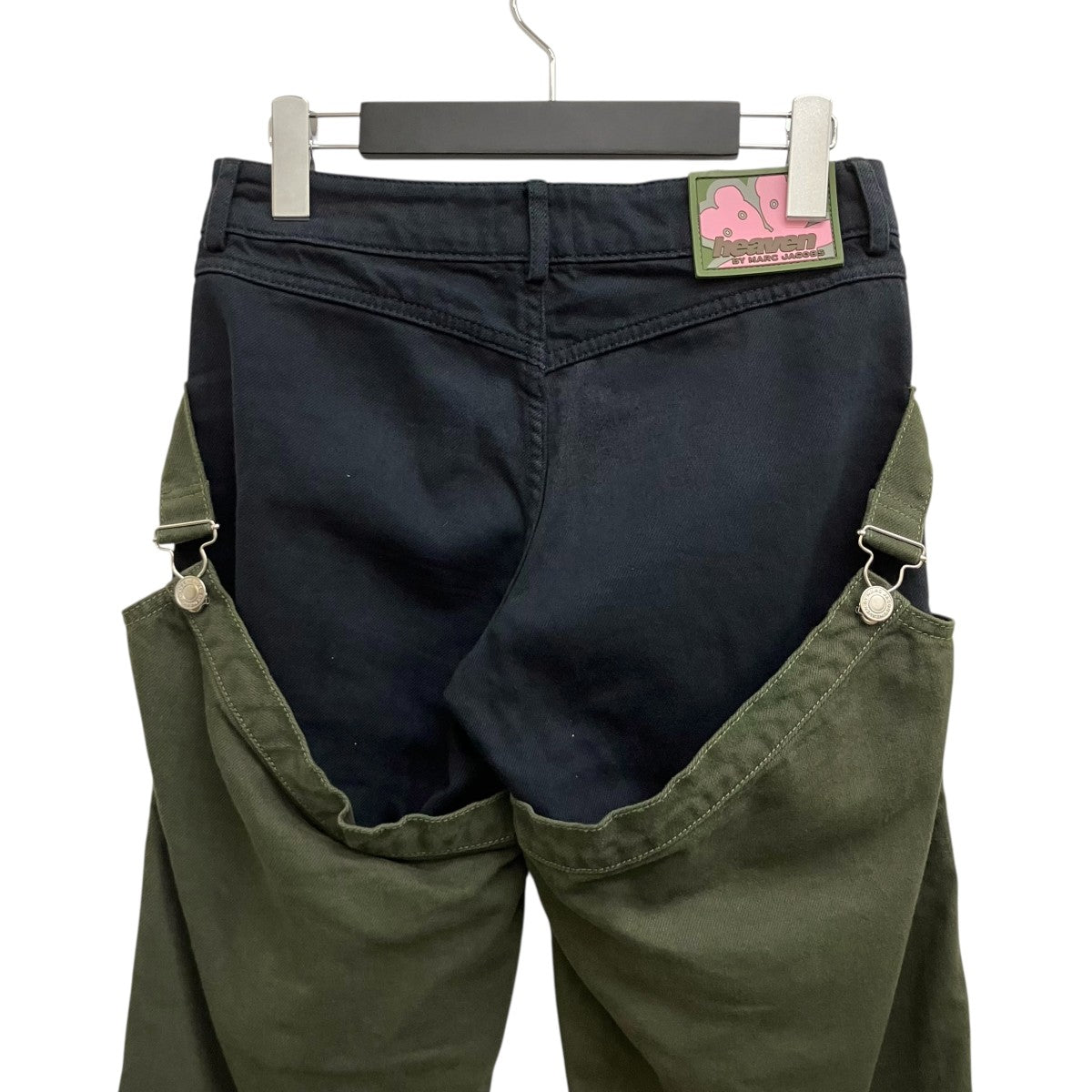 Heaven by Marc Jacobs CHAPS FLARE PANTSデニムパンツ3S3RBT047D07 古着・中古-4枚目のアイテム画像